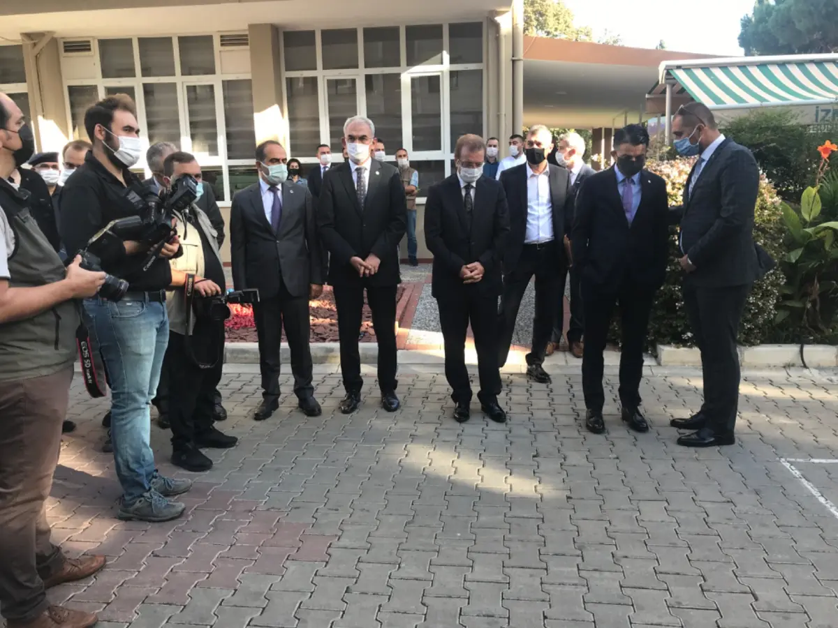 Tarım ve Orman Bakanı Bekir Pakdemirli İzmir’de