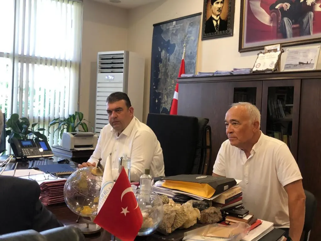 TEMAD’dan Başkan Yetişkin’e ziyaret