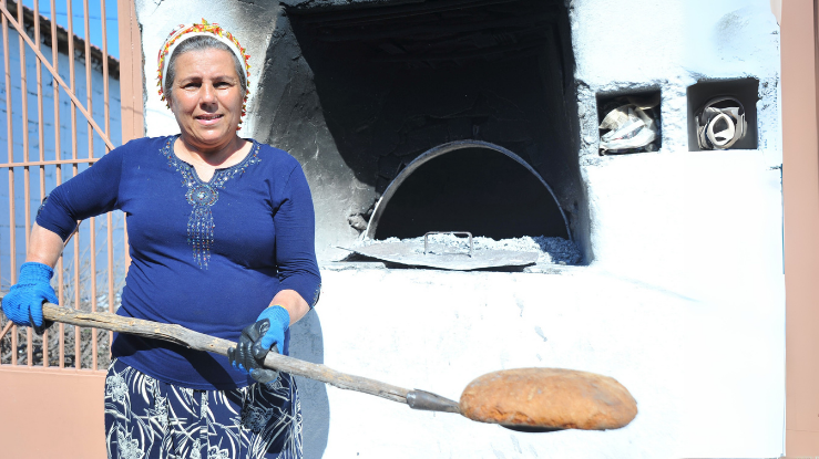 Temiz havası ve yerel tatlarıyla Seferihisar’ın şirin köyü Ulamış