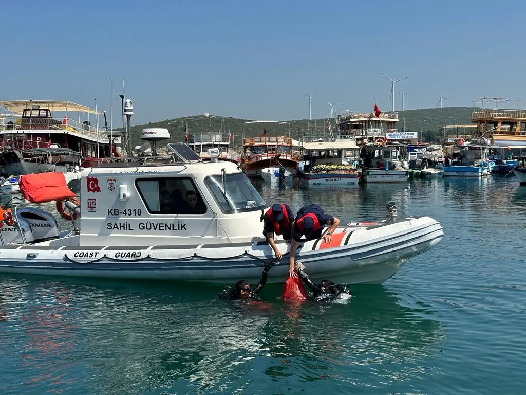 Temiz körfez için kollar sıvandı