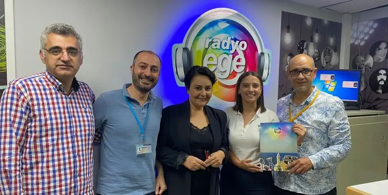 Teos Ajans ile Radyo Ege’den önemli ortaklık