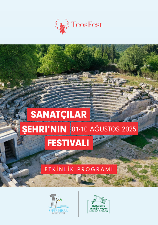 TeosFest başlıyor: Sanat, doğa ve kültür Seferihisar’da buluşuyor