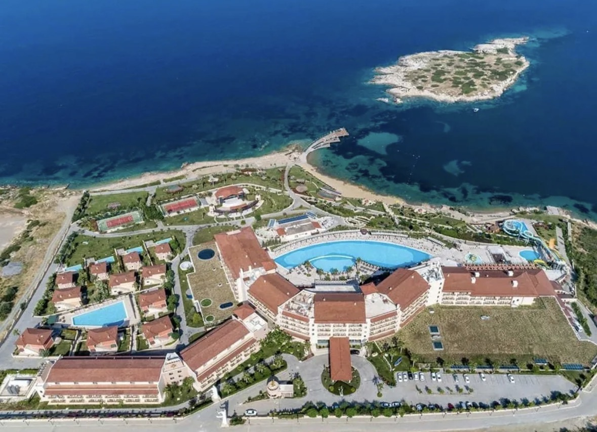 TMSF Seferihisar’daki meşhur otel ve adaya el koydu