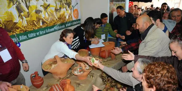 Tohum Çalıştayı ve tohum takasına yoğun ilgi