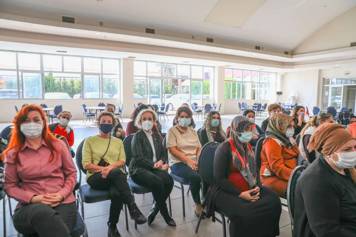 Toplumsal Cinsiyet Eşitliği ve Farkındalık eğitimleri devam ediyor