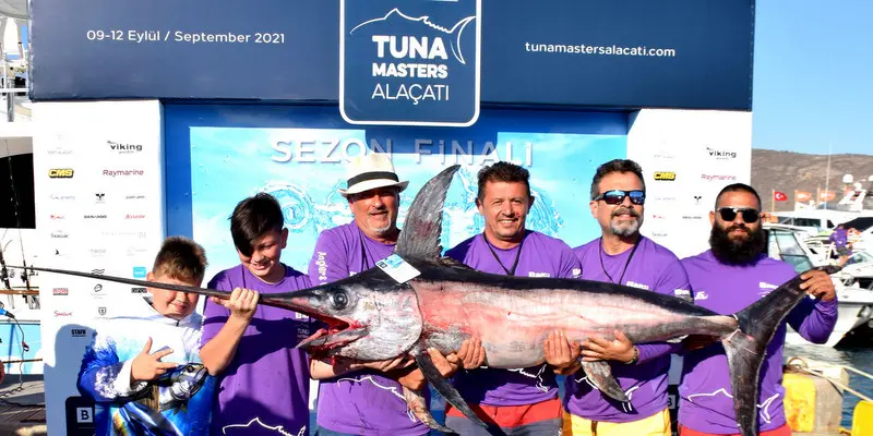 Tuna Masters Alaçatı sona erdi