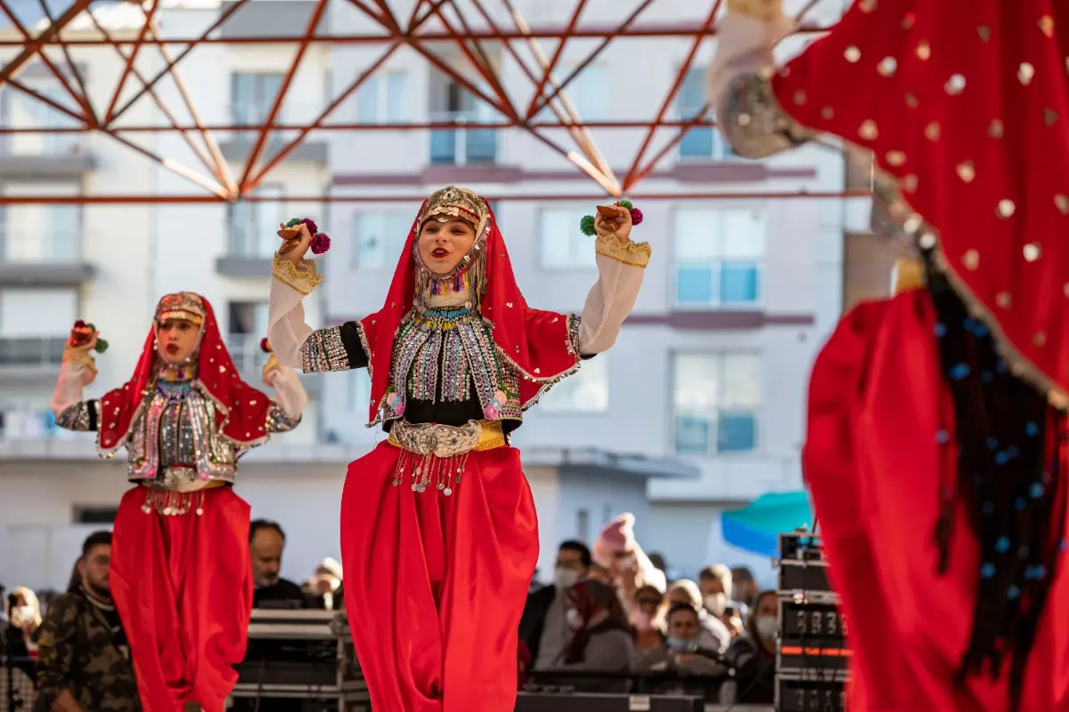 Turuncu Bayram coşkuyla kutlandı!