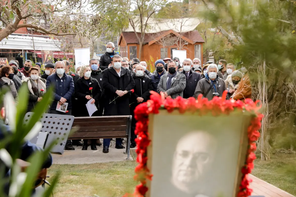 Uğur Mumcu’nun anısı Seferihisar’da sonsuza dek yaşayacak