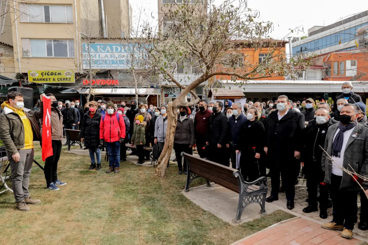 Uğur Mumcu’nun anısı Seferihisar’da sonsuza dek yaşayacak