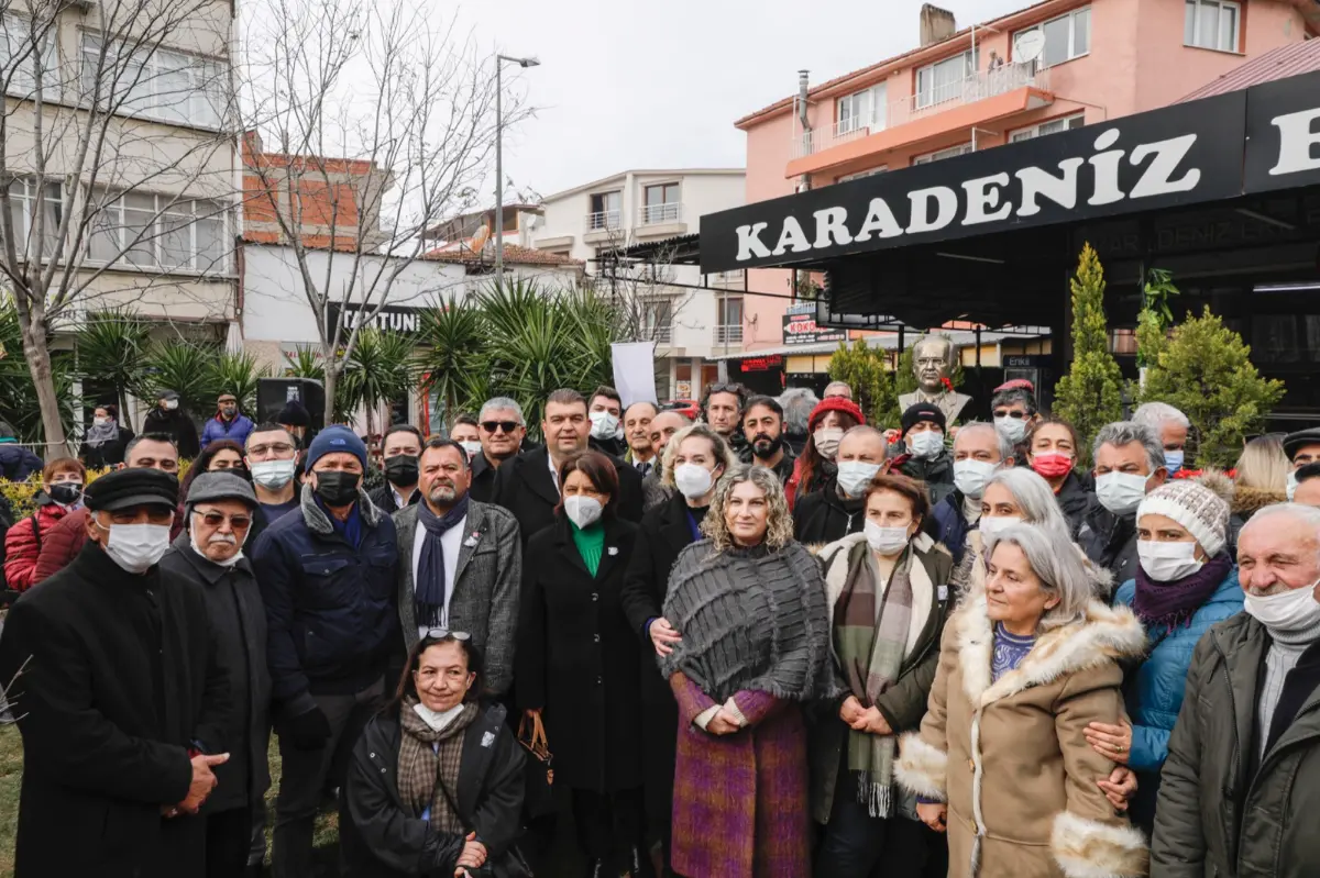 Uğur Mumcu’nun anısı Seferihisar’da sonsuza dek yaşayacak