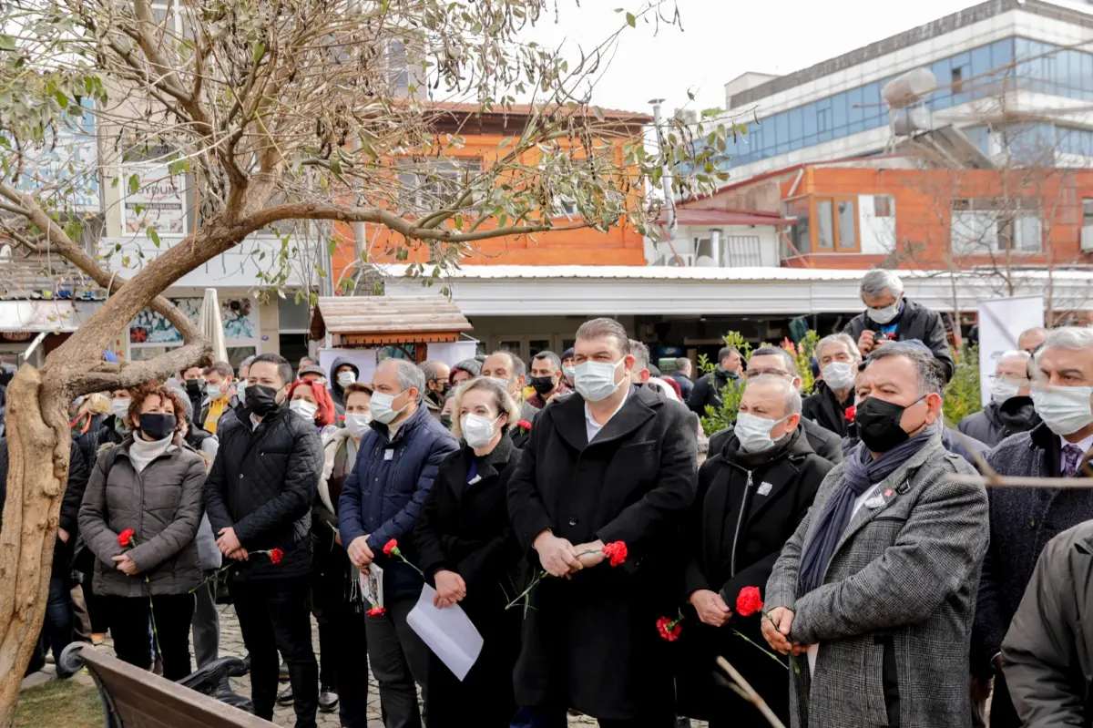 Uğur Mumcu’nun anısı Seferihisar’da sonsuza dek yaşayacak