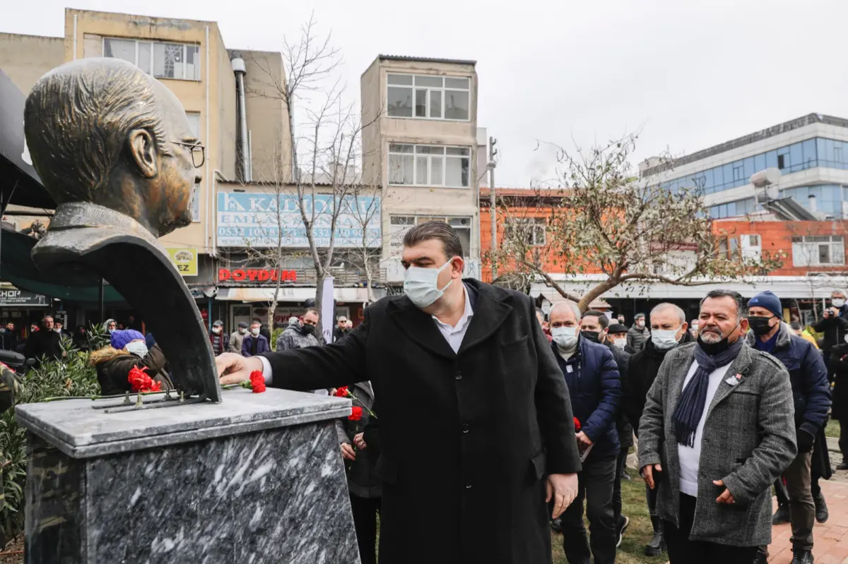 Uğur Mumcu’nun anısı Seferihisar’da sonsuza dek yaşayacak