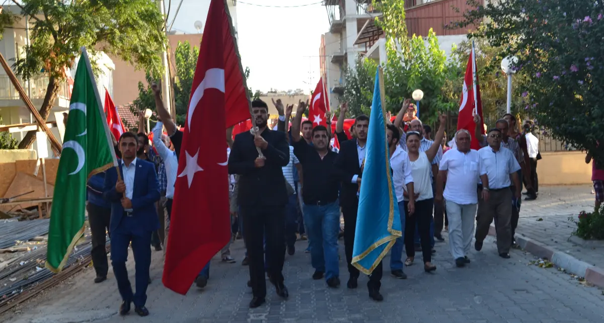 Ülkü Ocakları Terörü Lanetledi