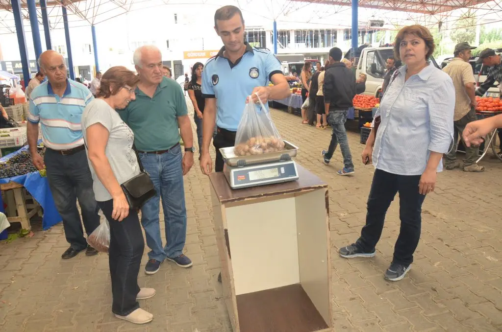 Üretici ve diğer pazarlar gözaltında