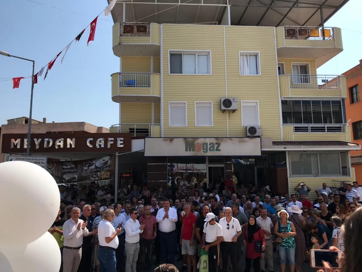 Ürkmez Belediye Hizmet Noktası açıldı