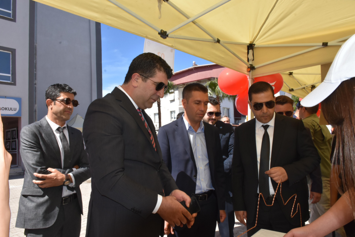 Soner Değerli Ortaokulu’nda bilim şöleni
