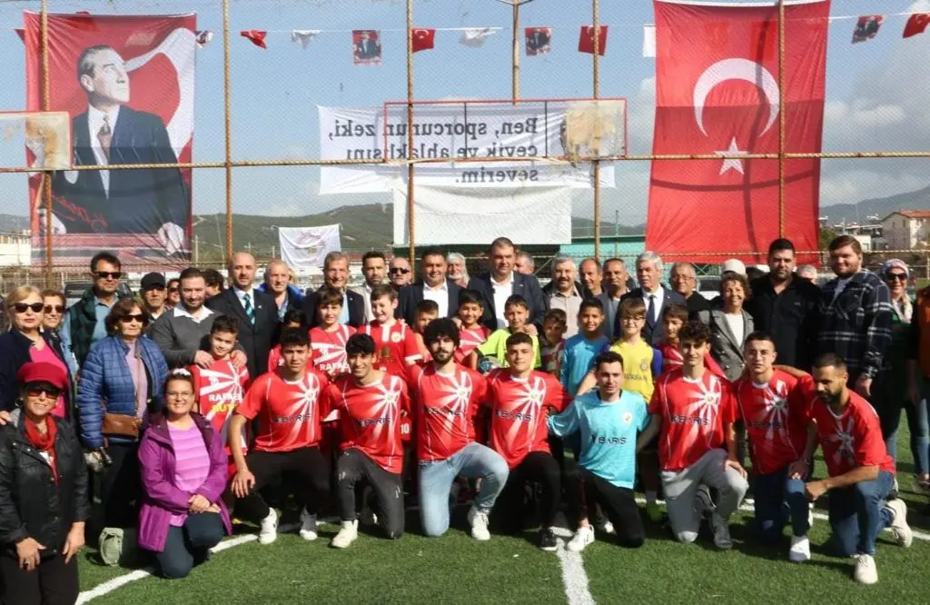 Ürkmez Spor Kulübü sezonu açtı