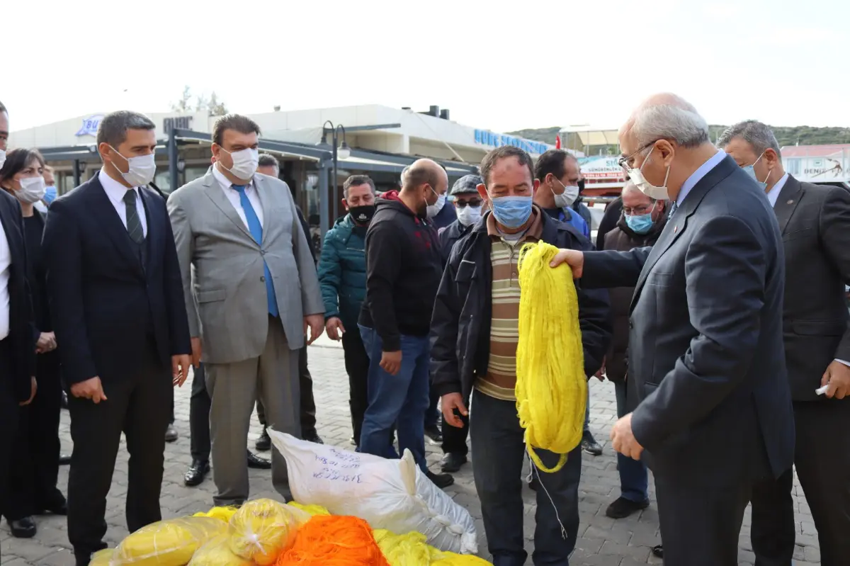 Vali Köşger’den Seferihisar ziyareti