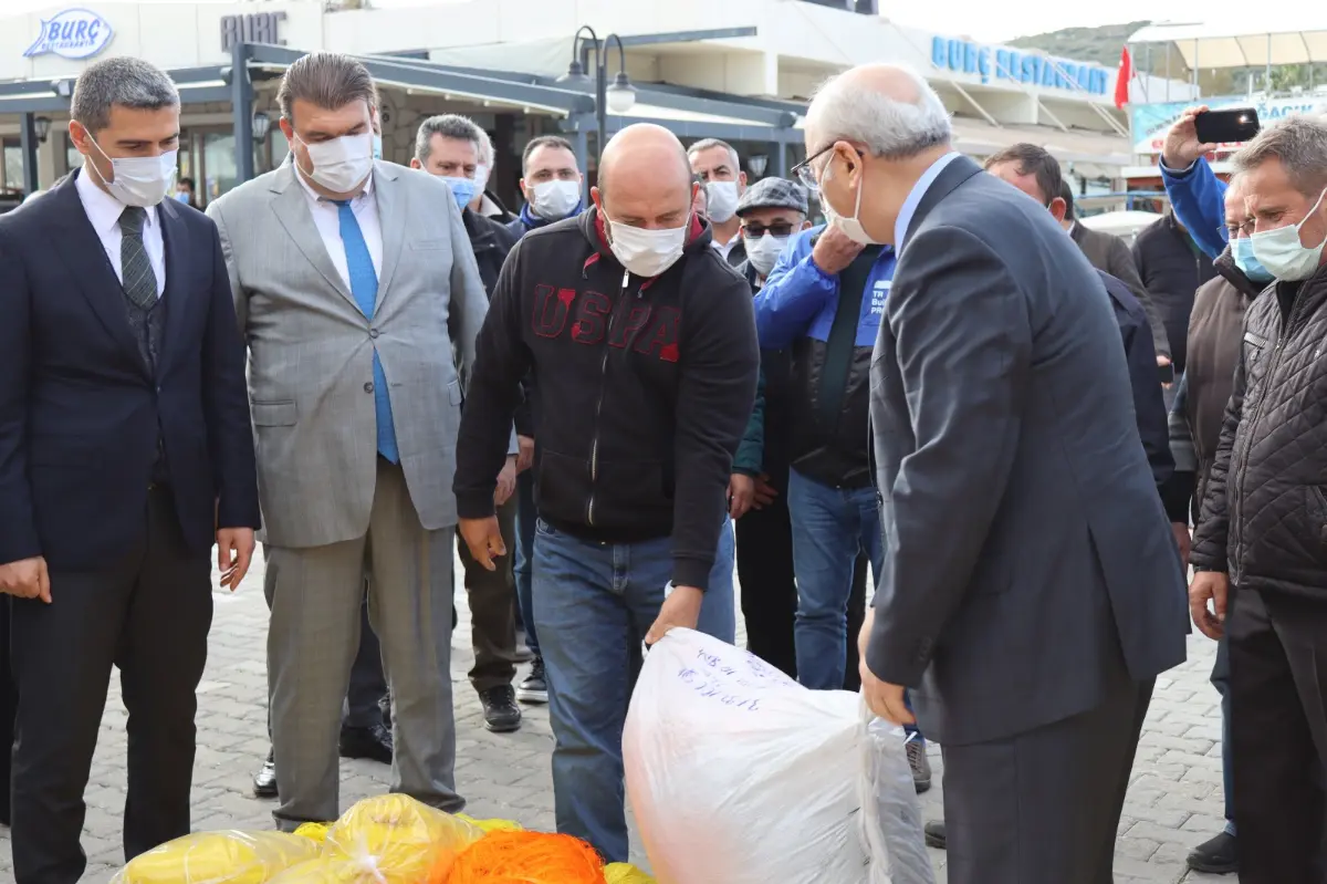 Vali Köşger’den Seferihisar ziyareti