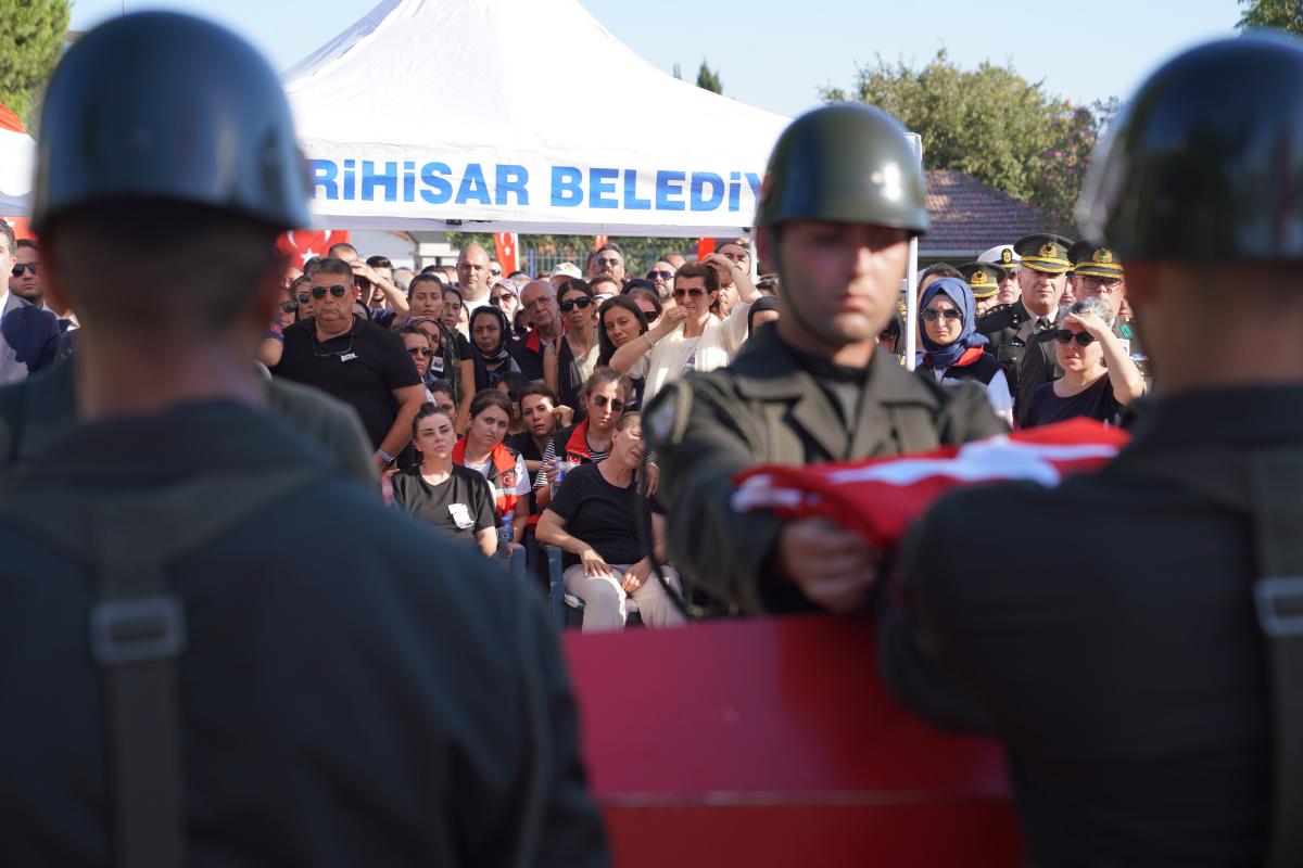 Vatan evladı Seferihisar’da ebediyete uğurlandı