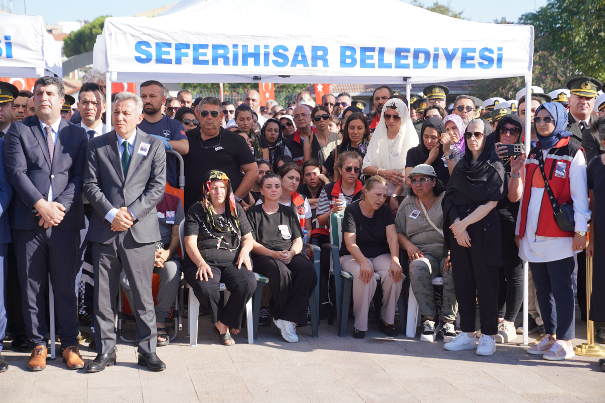 Vatan evladı Seferihisar’da ebediyete uğurlandı