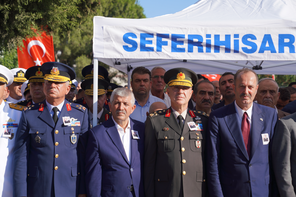 Vatan evladı Seferihisar’da ebediyete uğurlandı