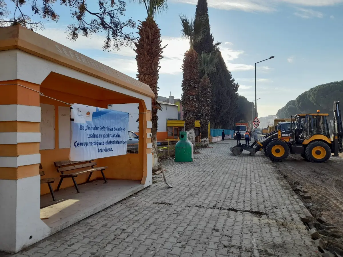 Vatandaşlar isyan bayrağı çekmişti.. Belediye sahaya indi