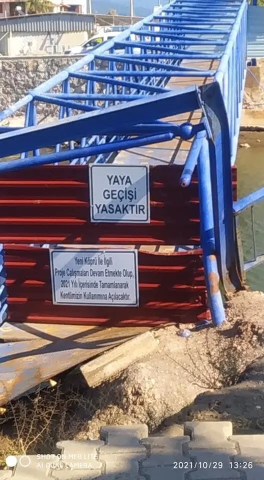 Vatandaşlar İZSU’ya soruyor: Köprümüz nerede?