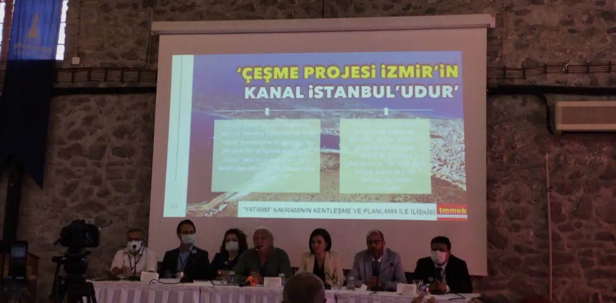 "Yarımada Projesi İzmir’in Kanal İstanbul’udur”