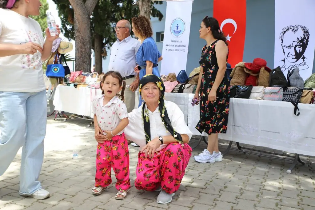 "Yeşilin çocukları” Gödence’de festival düzenledi