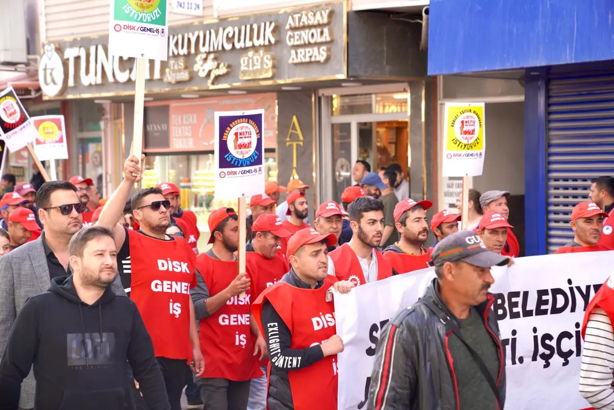 Yetişkin "14 gün sonra bize her gün 1 Mayıs olacak”