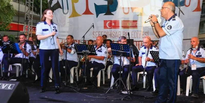 Yetişkin, Bando Festivali’nde Atatürk’ü anımsattı