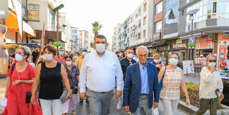 Yetişkin, Bando Festivali’nde Atatürk’ü anımsattı