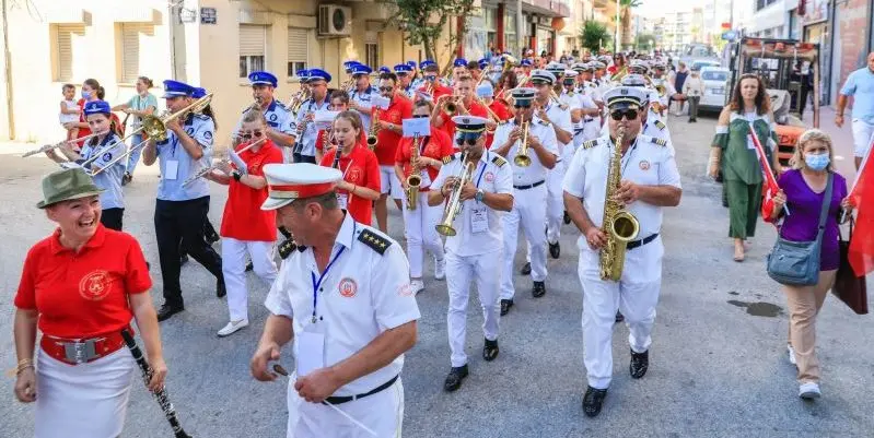 Yetişkin, Bando Festivali’nde Atatürk’ü anımsattı