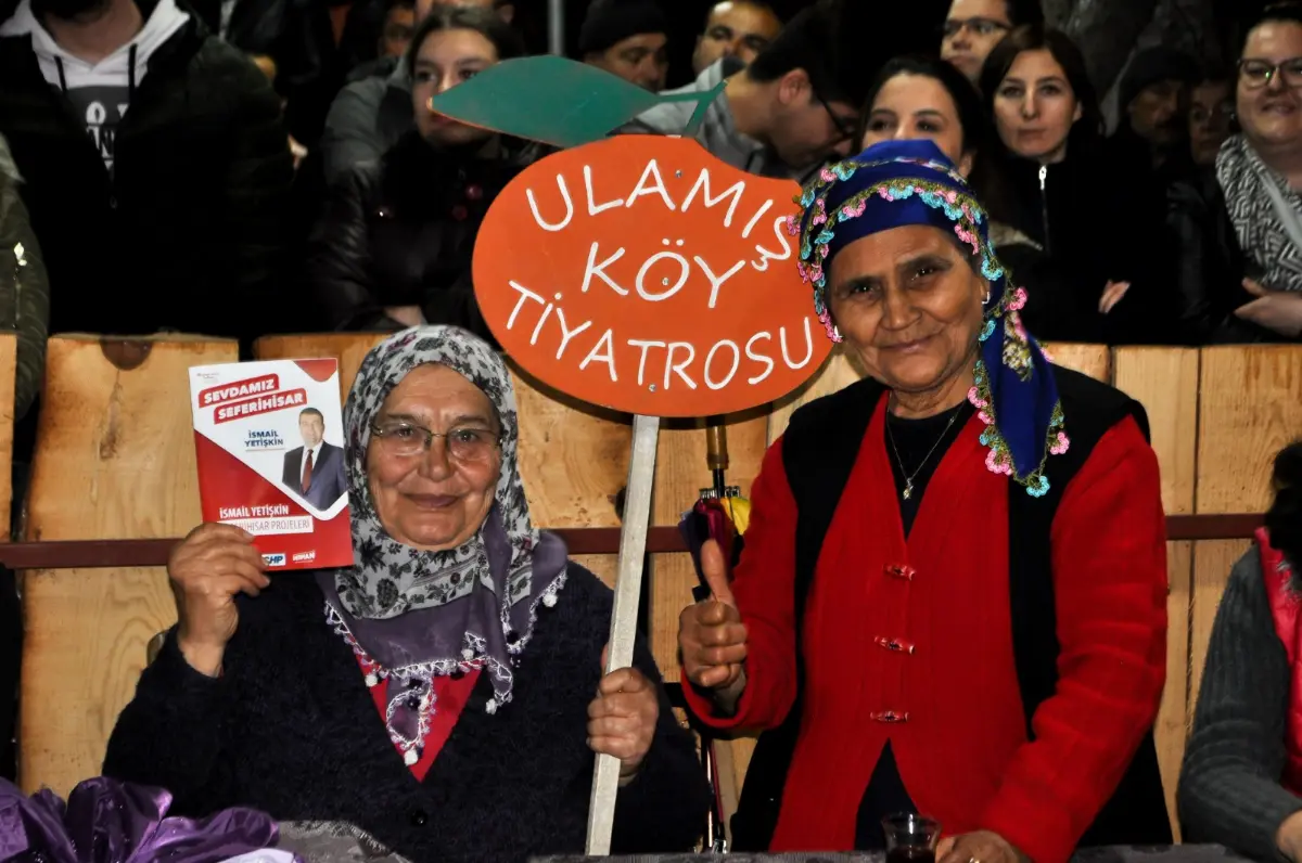 Yetişkin Ulamışlılarla buluştu