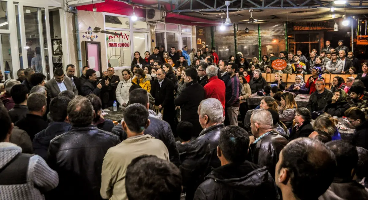 Yetişkin Ulamışlılarla buluştu
