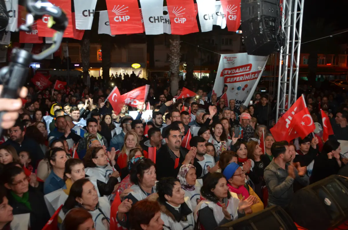 Yetişkin’den Sığacık’ta gövde gösterisi