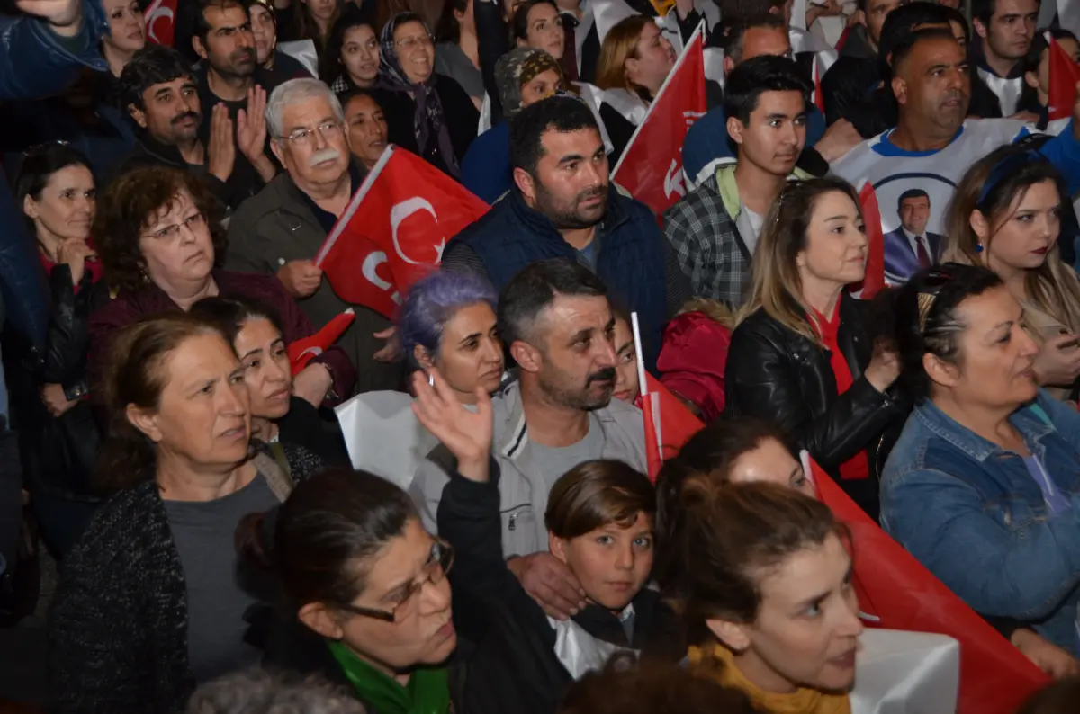 Yetişkin’den Sığacık’ta gövde gösterisi