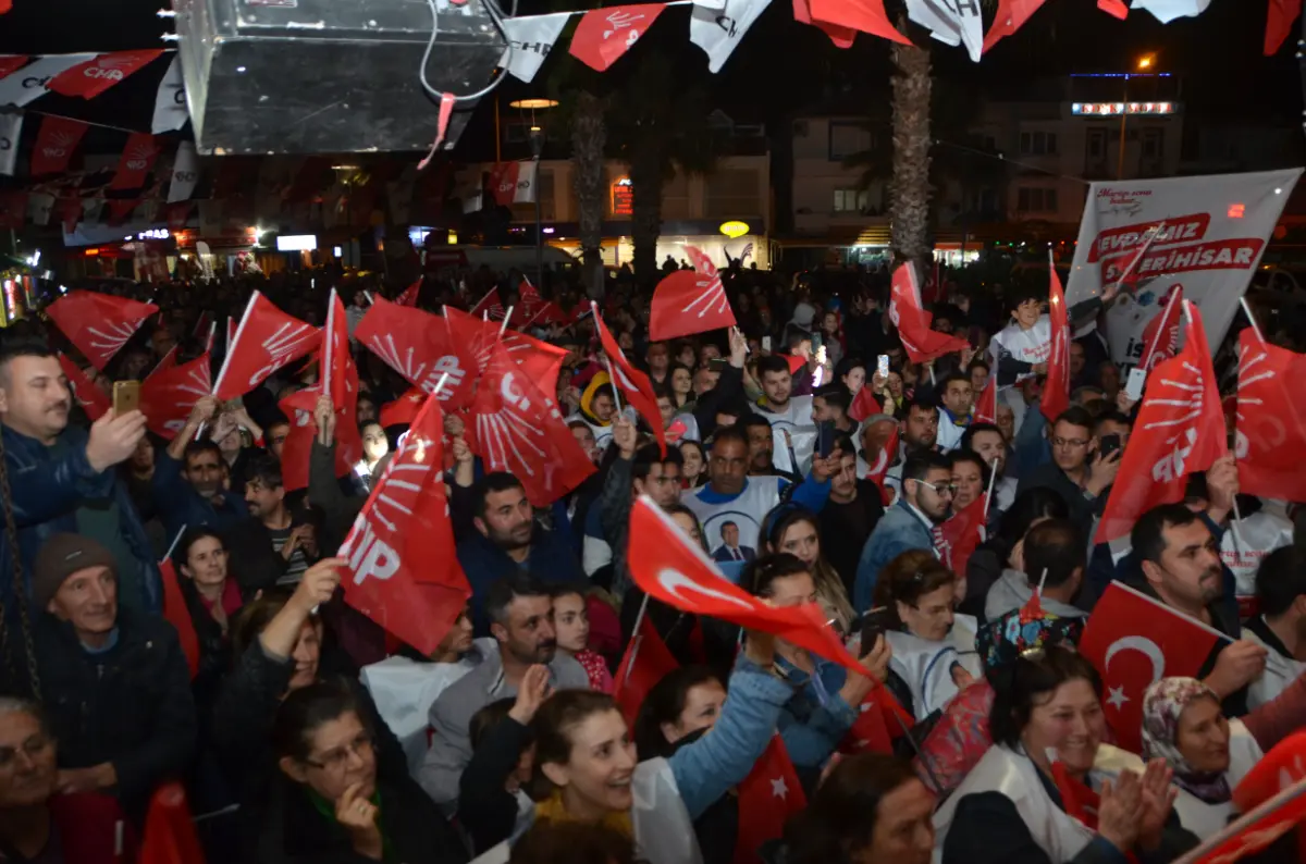 Yetişkin’den Sığacık’ta gövde gösterisi