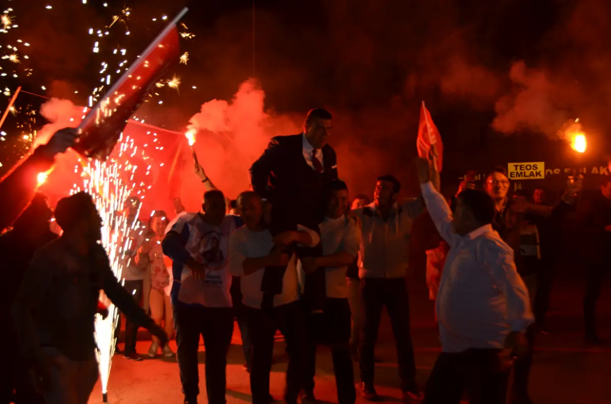 Yetişkin’den Sığacık’ta gövde gösterisi