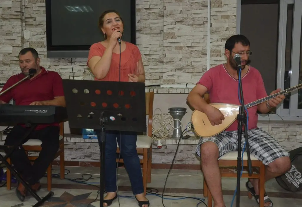 Yıldız Otel’de müzik ziyafeti