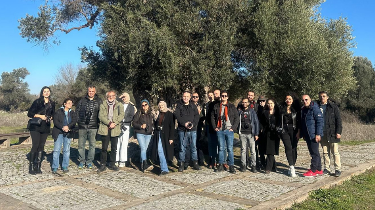 İzmir Barosu Fotoğraf Grubu Seferihisar’ı Kadrajlarına Taşıyor