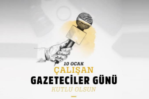 10 Ocak Çalışan Gazeteciler Günü ortak açıklaması