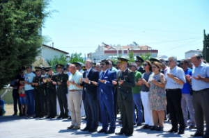 15 Temmuz Anma Programı Başladı