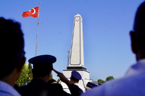 15 Temmuz’un yıldönümünde Seferihisar’da anma töreni
