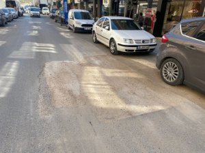 2 ay önce Büyükşehir yaptı İZSU kazdı