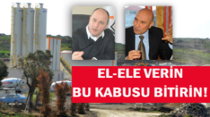 El ele verin, bu kabusu bitirin!