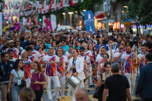 94. İzmir Enternasyonal Fuarı kapılarını açtı
