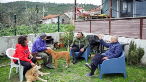 Ahmet Aydın ziyaretlerine devam ediyor