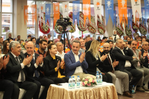 AK Parti İlçe Kongresi gerçekleşti